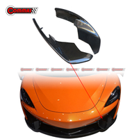 Angle d'enveloppe de pare-chocs avant en fibre de carbone OEM pour McLaren 540C-570S