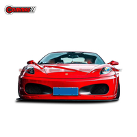Kit carrosserie large en fibre de carbone Liberty Walk Style pour Ferrari 430