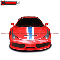 Kit de carrosserie en fibre de carbone de style spécial pour Ferrari 458