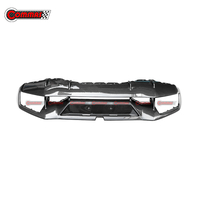 Lèvre de diffuseur arrière en fibre de carbone de style OEM pour Lamborghini Huracan