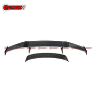Aileron d'aile arrière à Double pont en Fiber de carbone de Style fou pour Lamborghini Huracan Lp610 Lp580
